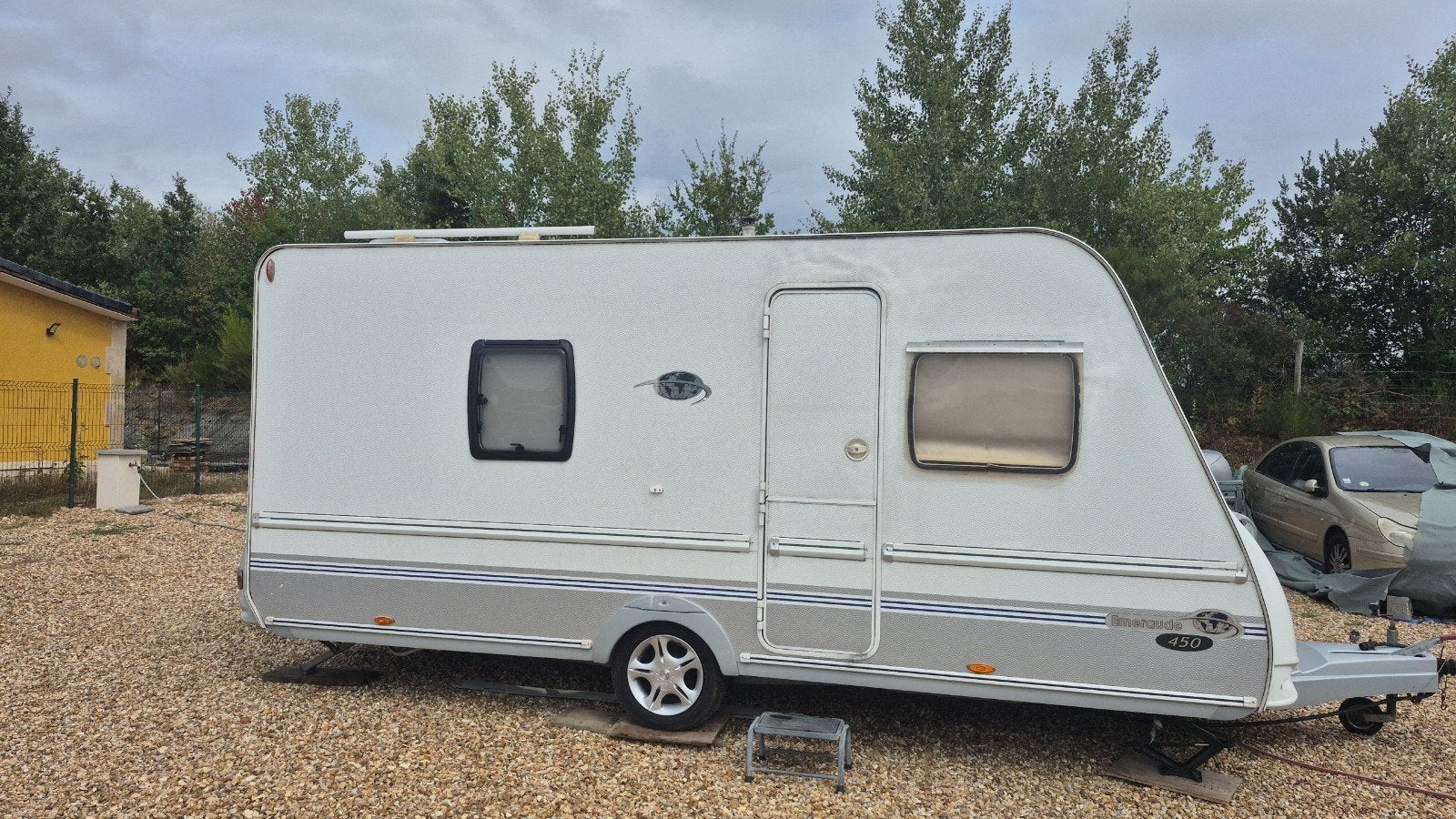 caravelair, Caravanes & Camping, Coin salon convertible, 4 à 5 mètres, 750 - 1000 kg, Particulier