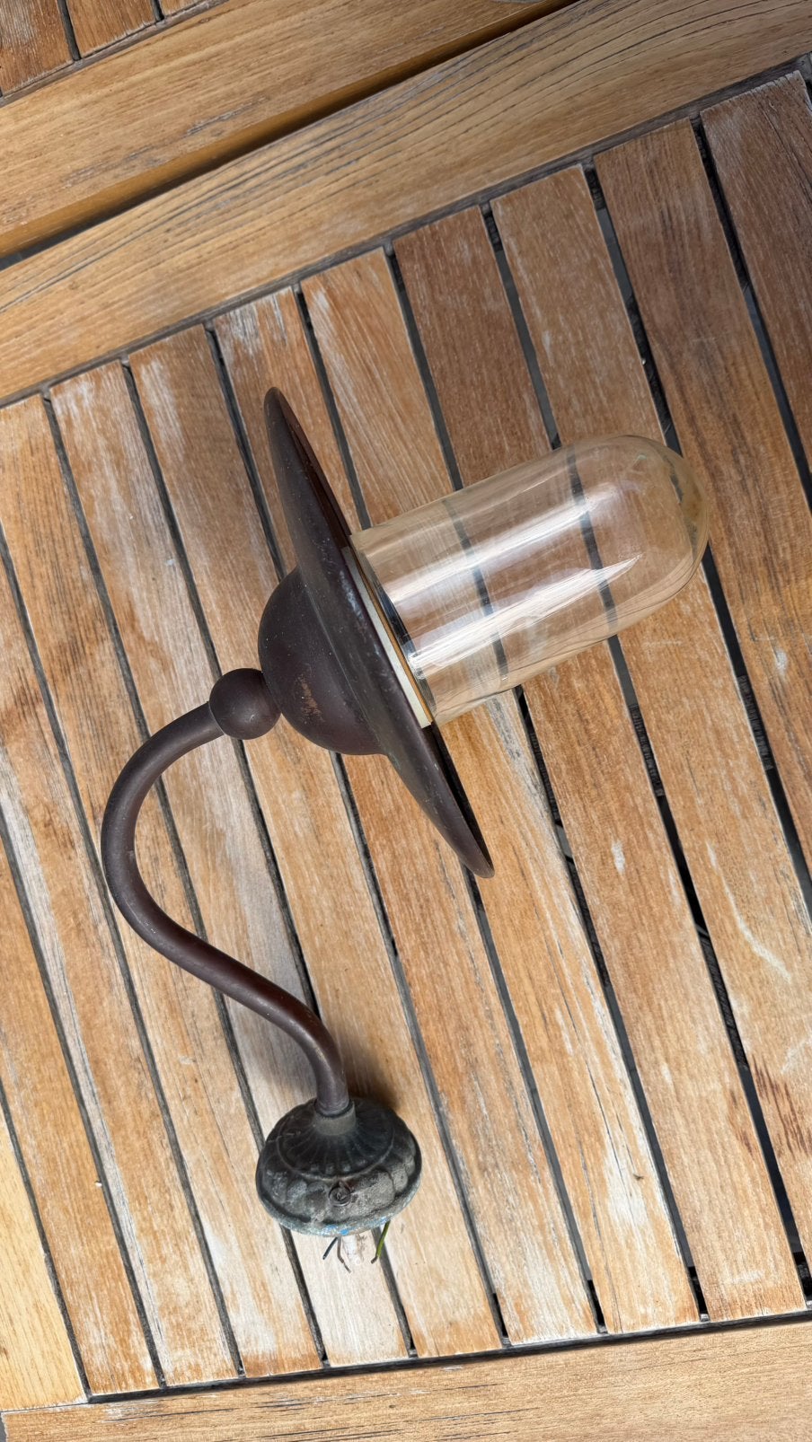 Wandlampen, Tuin en Terras, Buitenverlichting, Ophalen, Zo goed als nieuw, Glas