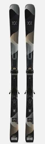Volkl Shine 78 Lowride Dames Allmountain ski's lengte 163 cm, Overige merken, 160 tot 180 cm, Info@tck-sports.com, TCK