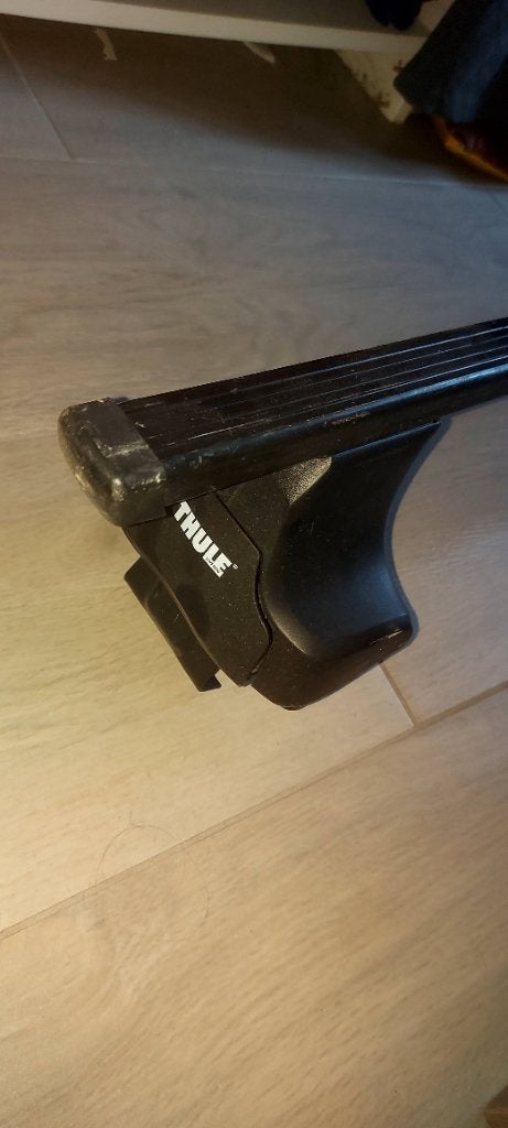 Barre de toit Thule Audi A4 2016-2026, Autos : Pièces & Accessoires, Enlèvement, Utilisé