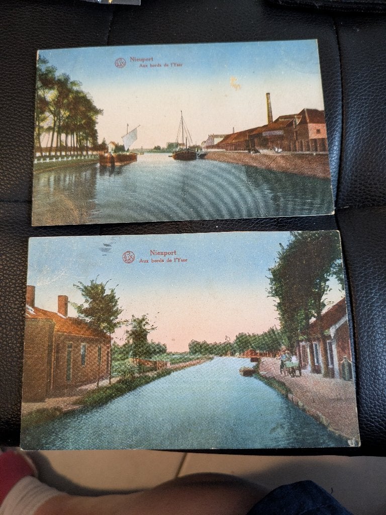 Nieuwpoort, Verzamelen, Ophalen of Verzenden, Gelopen