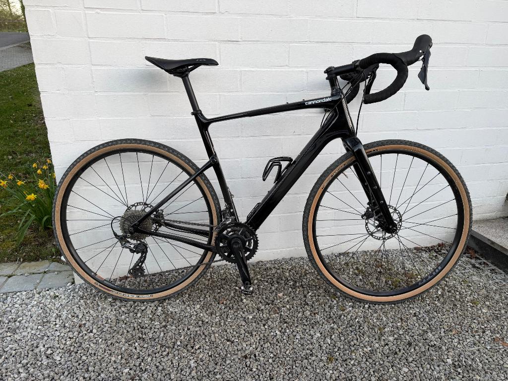 Cannondale Gravel TOPSTONE CRB, Fietsen en Brommers, Versnellingen, Zo goed als nieuw, Schijfrem, Ophalen