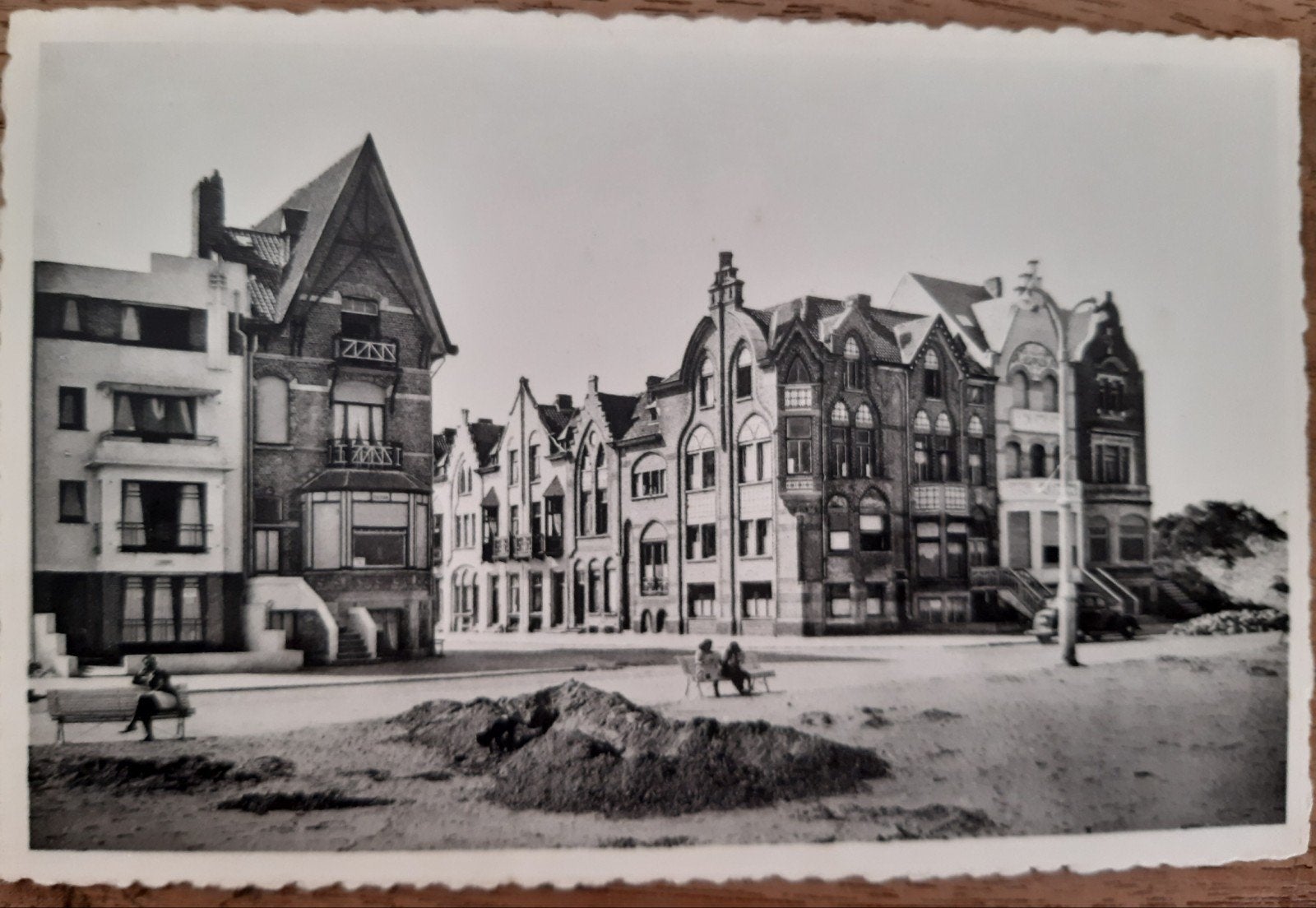 koksijde OOSTDUINKERKE LA DIGUE ZEEDIJK, Enlèvement ou Envoi