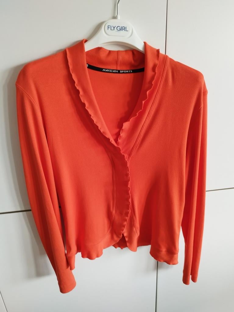 Mooie gilet , overwegend katoen, medium, Kleding | Dames, Truien en Vesten, Ophalen