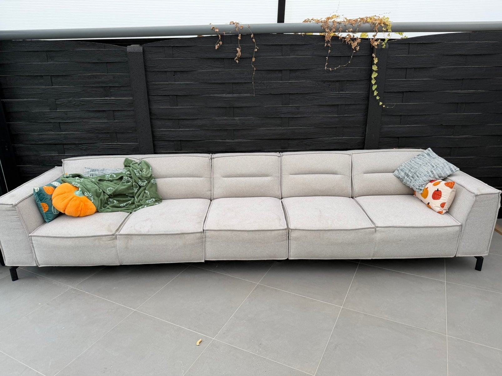 zetel voor binnen- terras te koop in zeer goede staat, Tuin en Terras, Ophalen, Zo goed als nieuw