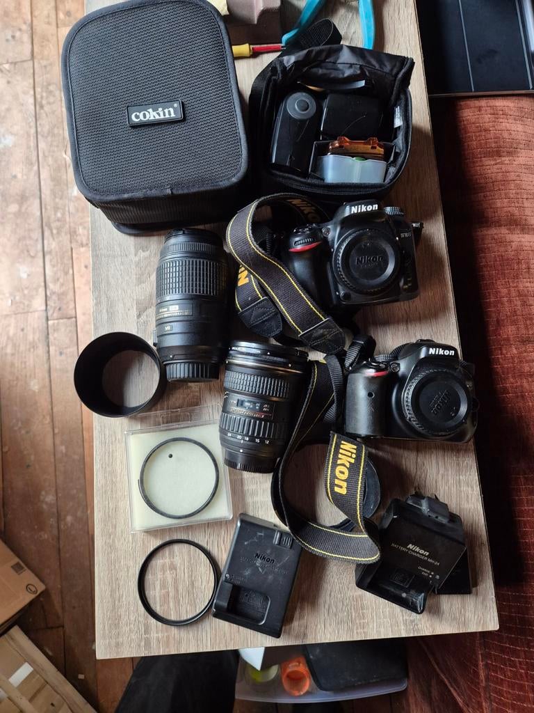 Nikon D7100, 55-300, Tokina 12-24, SB700, Lee big stopper..., Enlèvement, Nikon