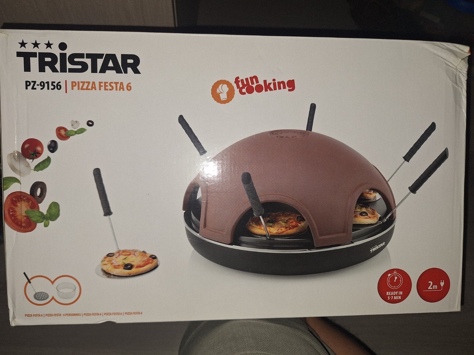 Tristar pizza oven, Elektronische apparatuur, Ophalen, Tristar, Oven