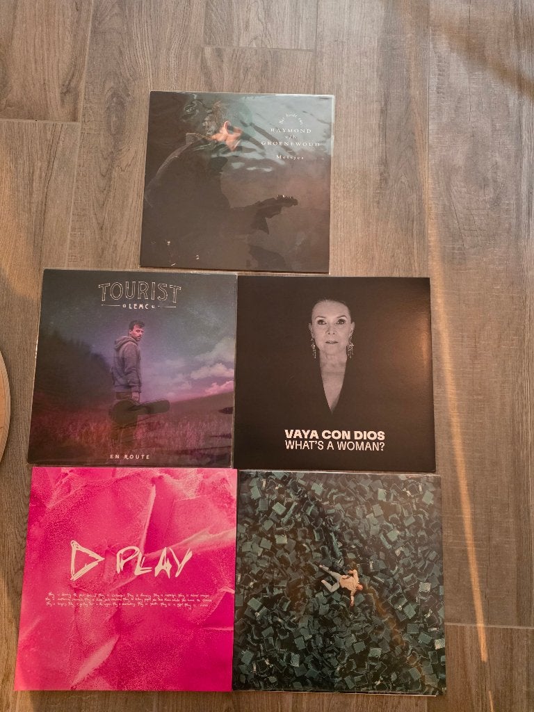 Vinyl platen  ed sheeran vaya con dios tourist raymond..., CD & DVD, Enlèvement ou Envoi