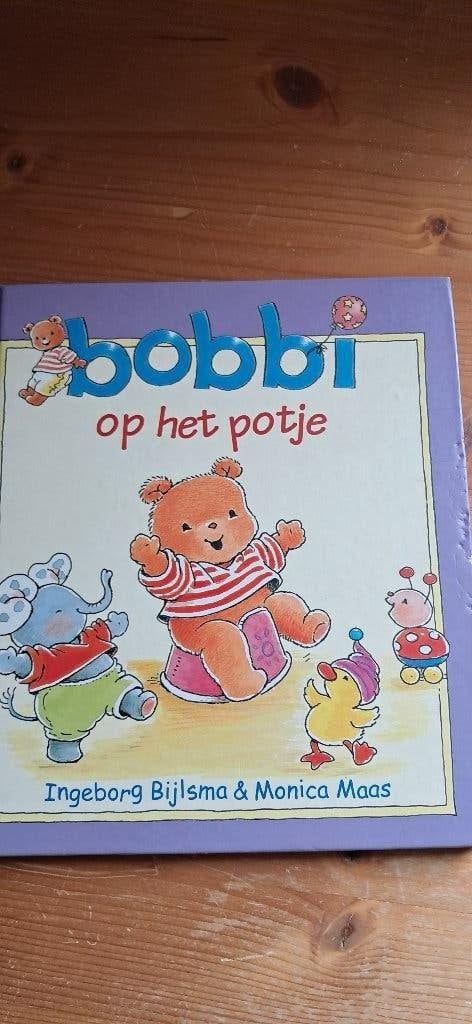 Boek peuterboek  ´ Bobbi op het potje ´, Ophalen, Gelezen, Ingeborg Bijlsma, 1 tot 2 jaar