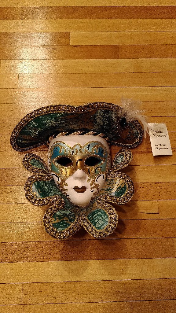 Venetiaans maskertje, Antiek en Kunst, Ophalen