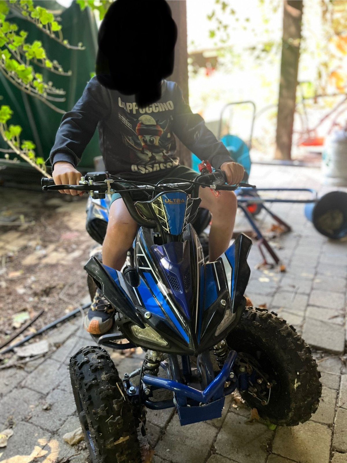 Kinderquad 49cc 35km/h, Ophalen, Gebruikt, 50 cc, Overige typen