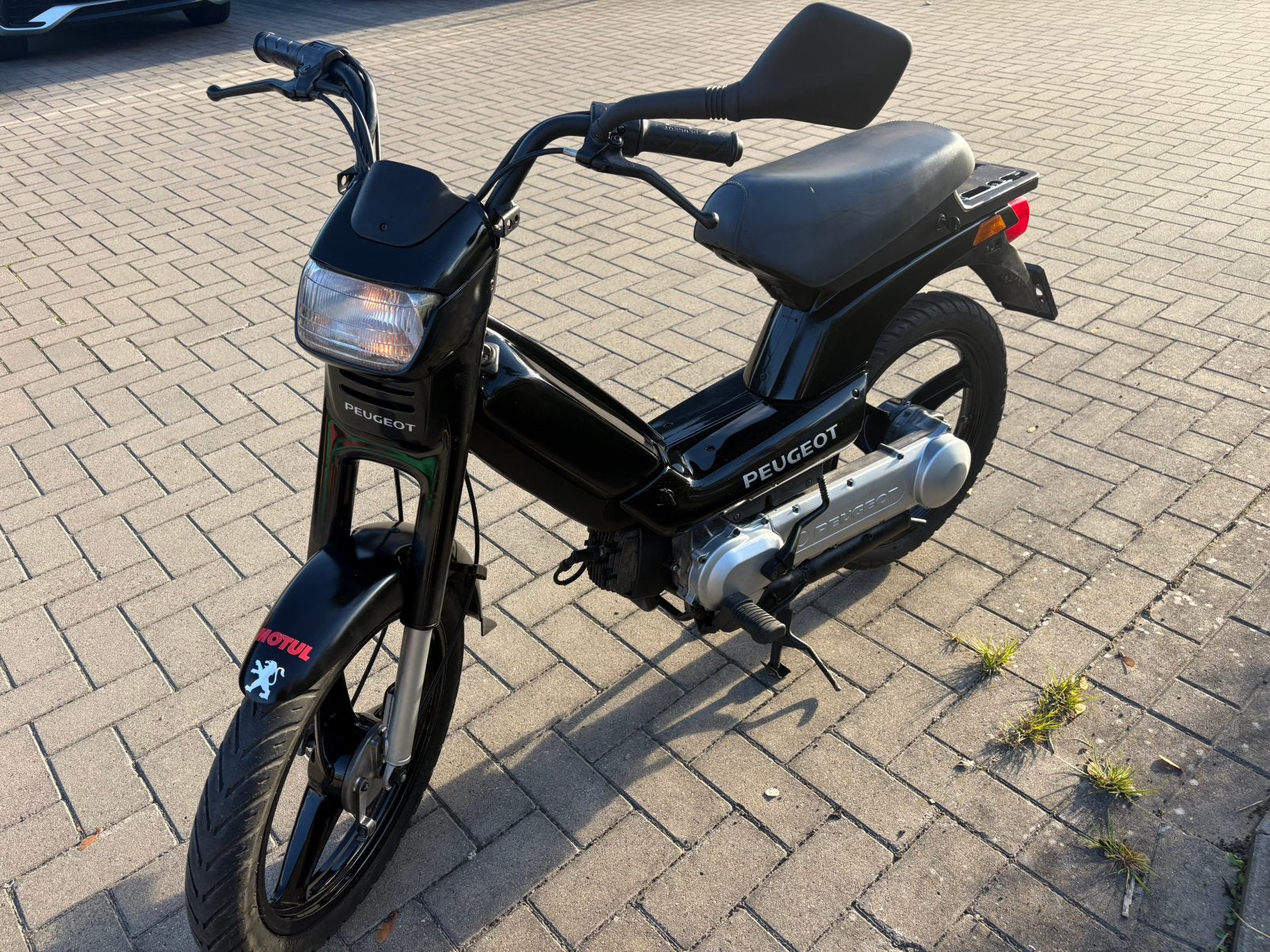 Peugeot fox deluxe electrische starter zelf mengen, Ophalen of Verzenden, Zo goed als nieuw, Fox