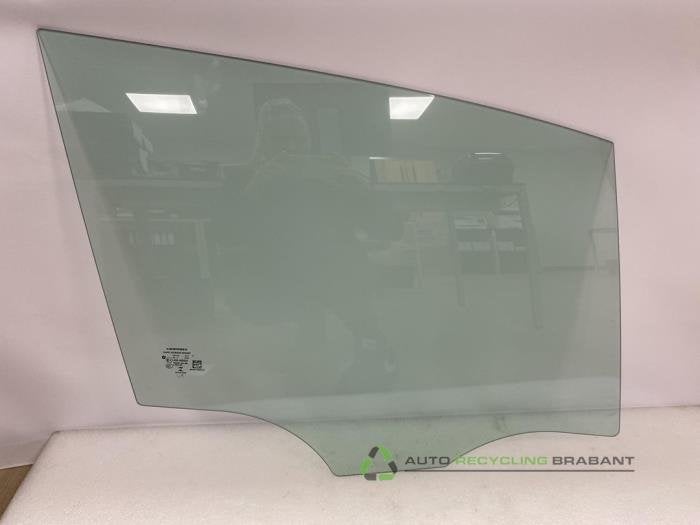 Vitre portière 4portes avant droite d'un Jeep Renegade, -, 3 mois de garantie, Utilisé, -