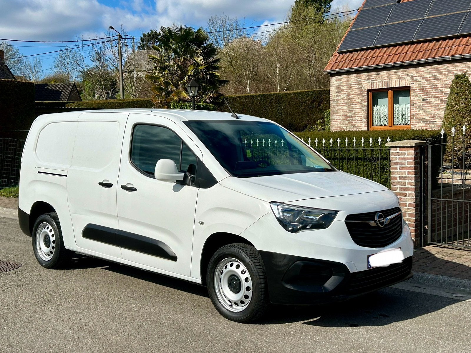 Opel combo long chassi max 3 place, Auto's, Euro 6, Particulier, Te koop, Opel
