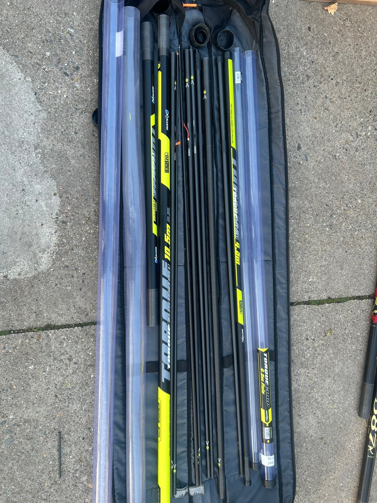 Matrix torque eurocarp 10,5 en 4,5 meter, Watersport en Boten, Ophalen of Verzenden, Zo goed als nieuw