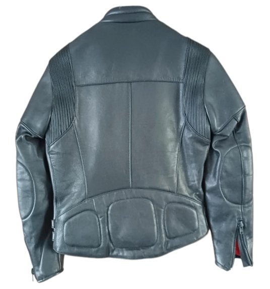 Veste de moto en cuir véritable New MQP pour femme - 46, Motos, Enlèvement ou Envoi, MQP, Femmes, Manteau | cuir