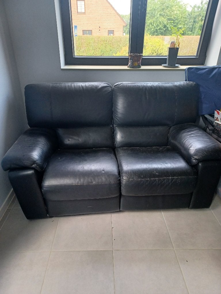 Zetel gratis, Ophalen, Gebruikt, Tweepersoons