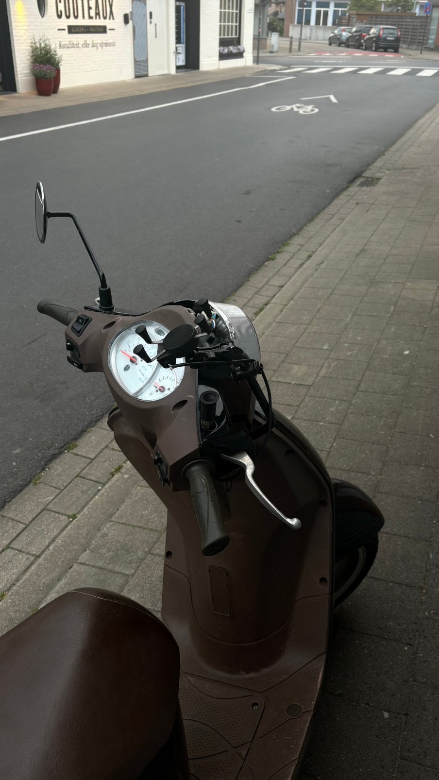 Sym motor 125cc, Vélos & Vélomoteurs, Scooters | SYM, Comme neuf, Enlèvement