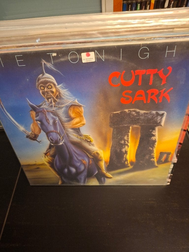 lp - cutty sark - die tonight - vak 6, Heavy metal, Enlèvement ou Envoi, Utilisé, Housse de protection extérieure