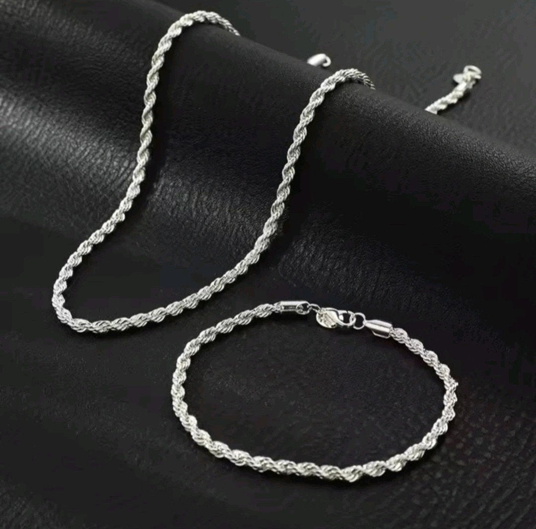 Parure argent 925, Envoi, Argent, Argent