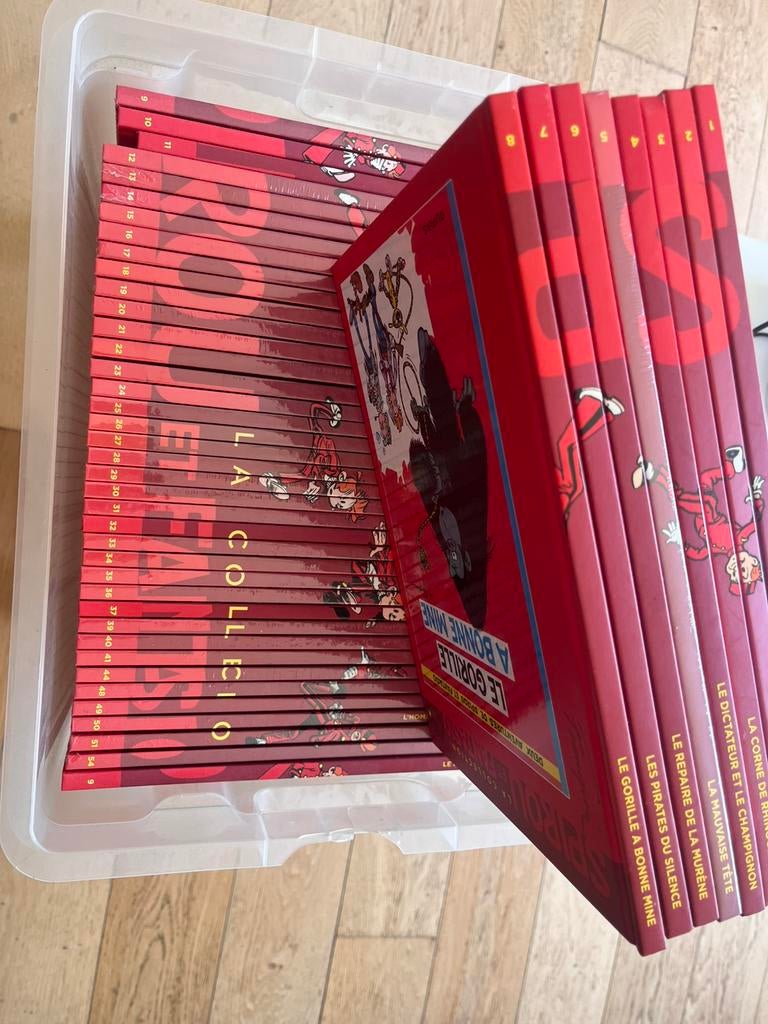 Spirou et Fantasio : la collection, Livres, Série complète ou Série, Envoi, Neuf