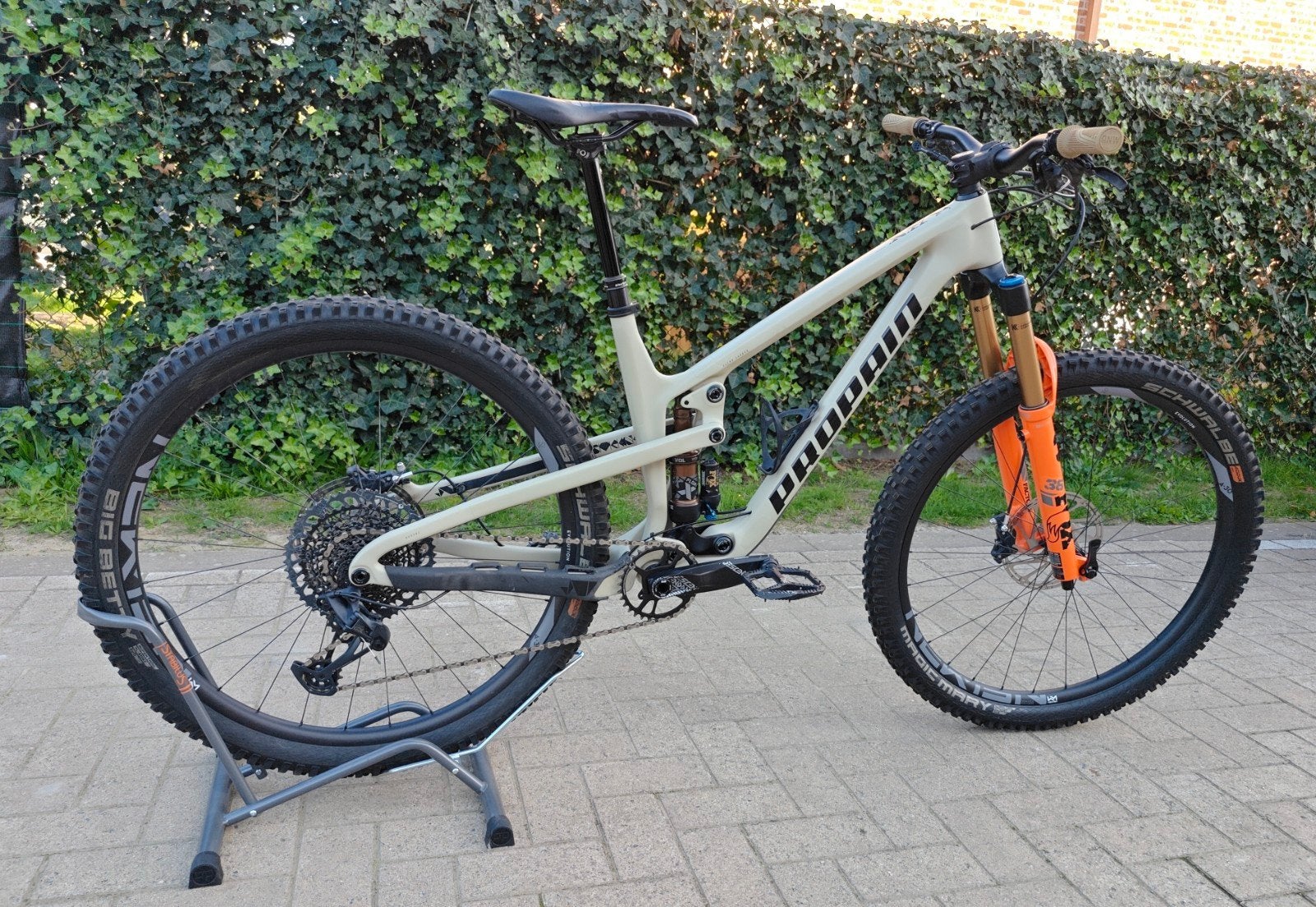 Propain Hugene maat M, Fietsen en Brommers, Fully, Ophalen, Gebruikt, Schijfrem