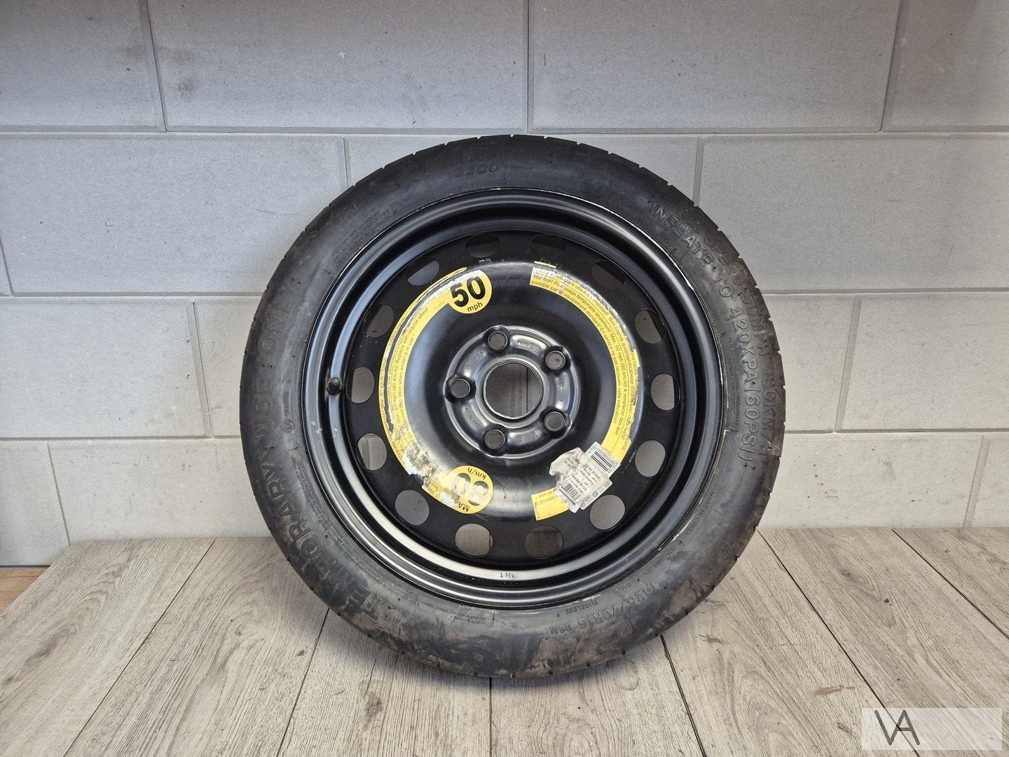 Thuiskomer VW Volkswagen Golf 5 6 7 Audi A3 Seat Leon €50, Auto-onderdelen, Gebruikt, -, -, Banden en Velgen