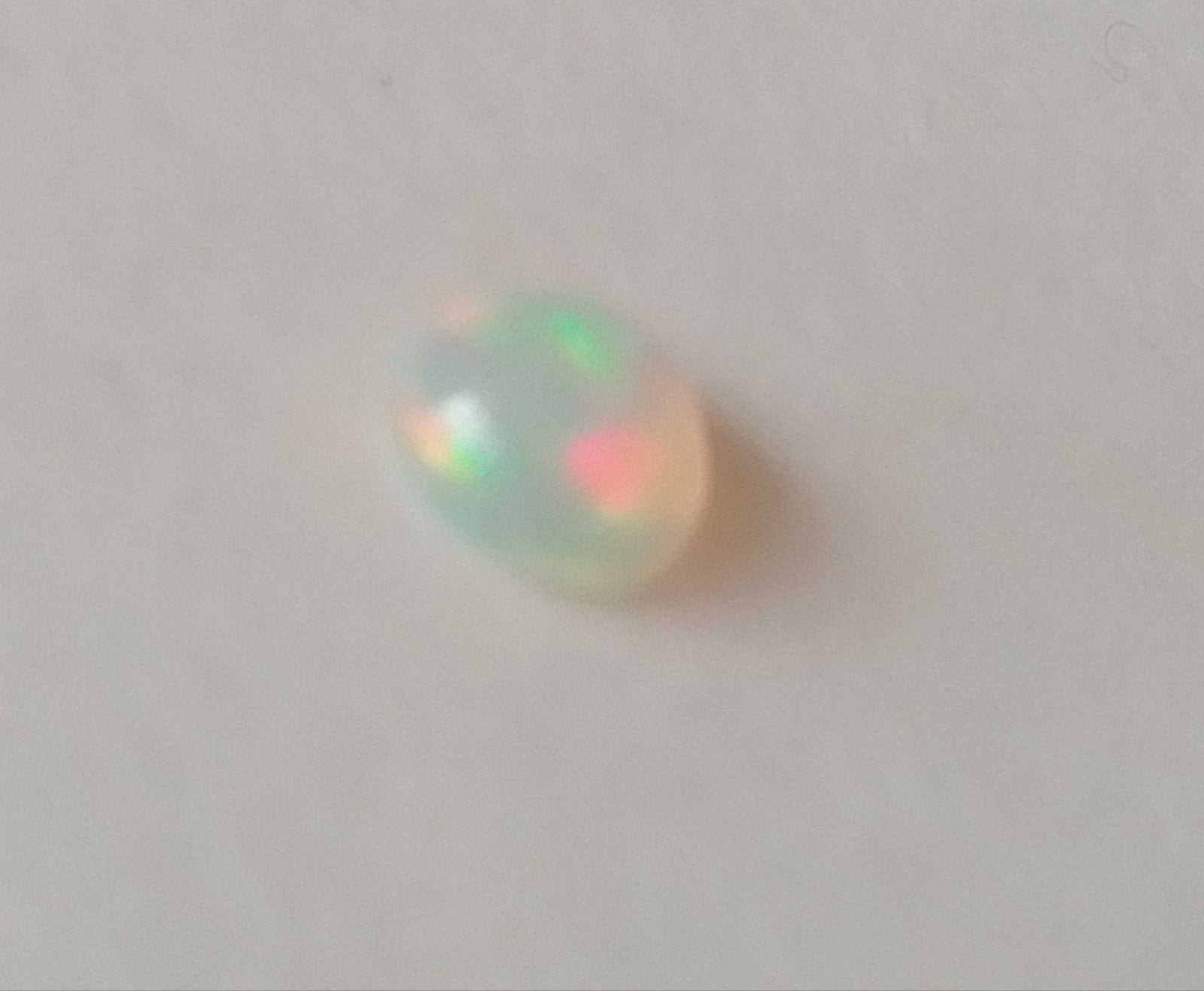 bied aan deze kleine ( Crystal Opaal), Handtassen en Accessoires, Piercings, Verzenden