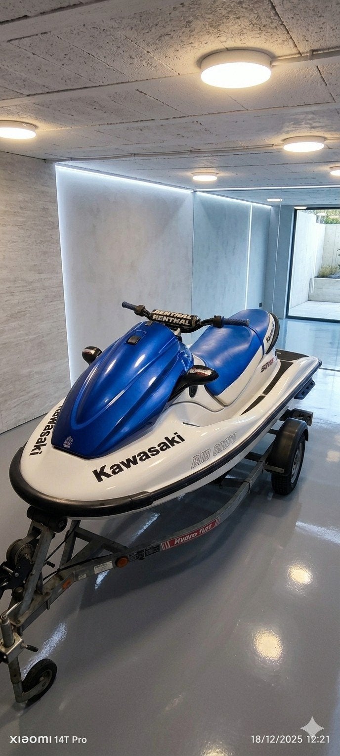Jet ski Kawasaki STX-R 1200 – Excellent état – Prêt à navigu, Enlèvement