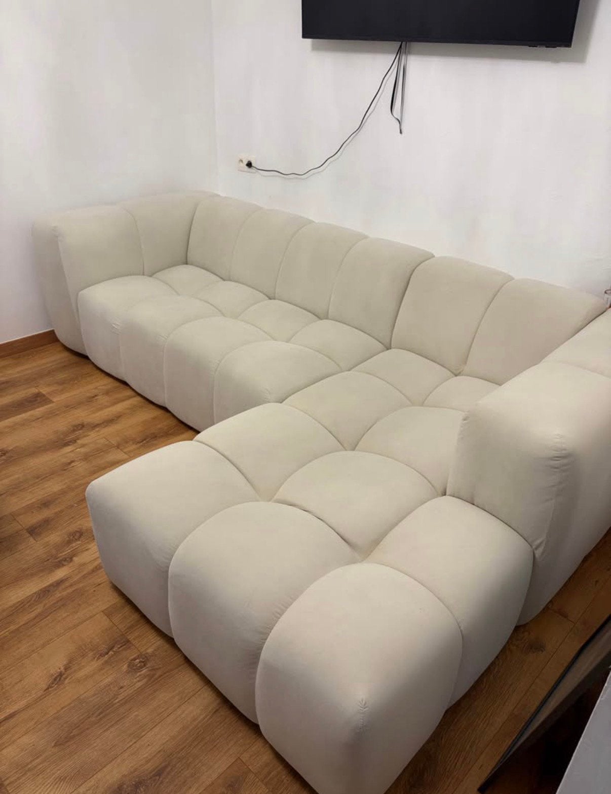Canapé Cloud, Maison & Meubles, Canapés | Sofas & Chaises Longues, Enlèvement, Comme neuf