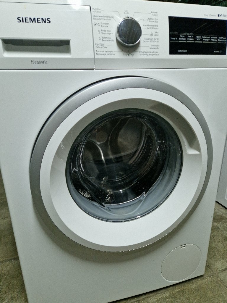 Machine à laver Siemens 8kg A +++, Electroménager, Enlèvement, Comme neuf