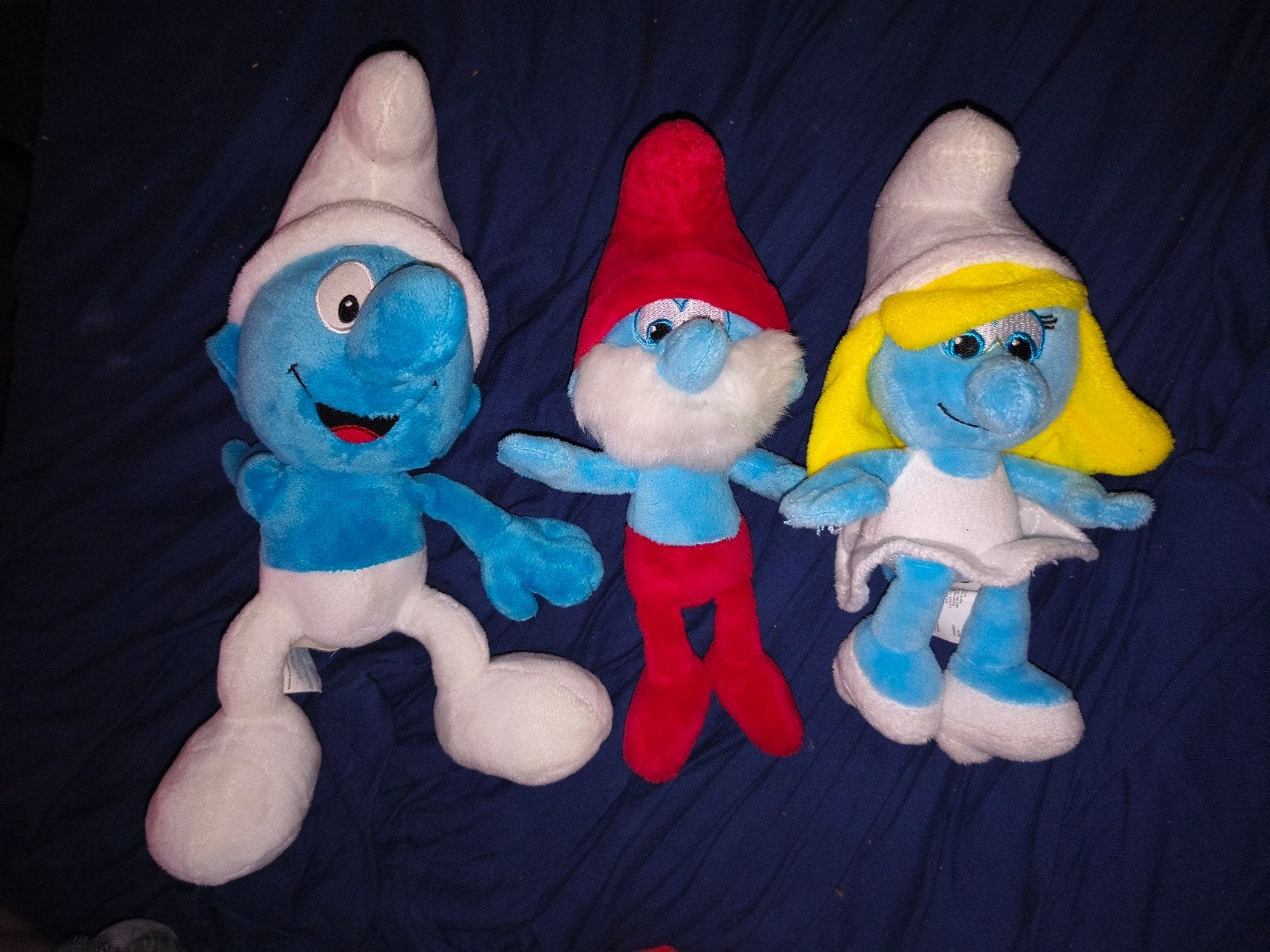 Smurfen Combo deal - grote smurf/ smurfin & gewone smurf, Collections, Schtroumpfs, Enlèvement ou Envoi, Comme neuf, Différents Schtroumpfs