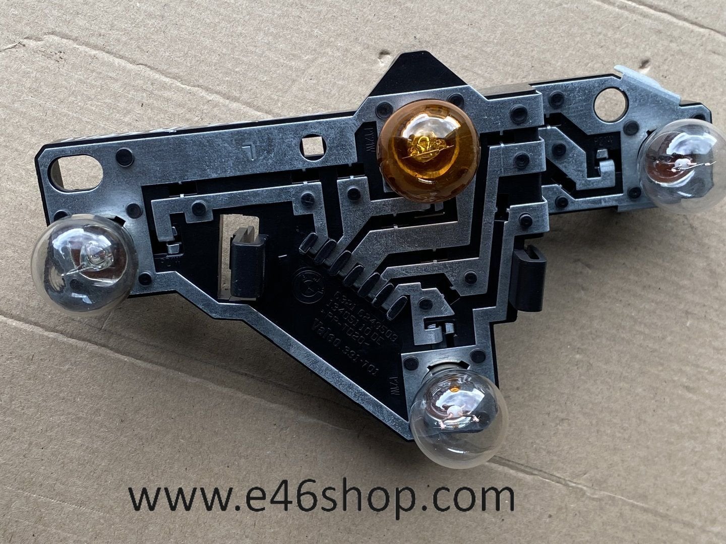 ACHTERLICHT BINNENWERK BMW 1 SERIE E87 LINKS., Gebruikt, -, -, Ophalen of Verzenden