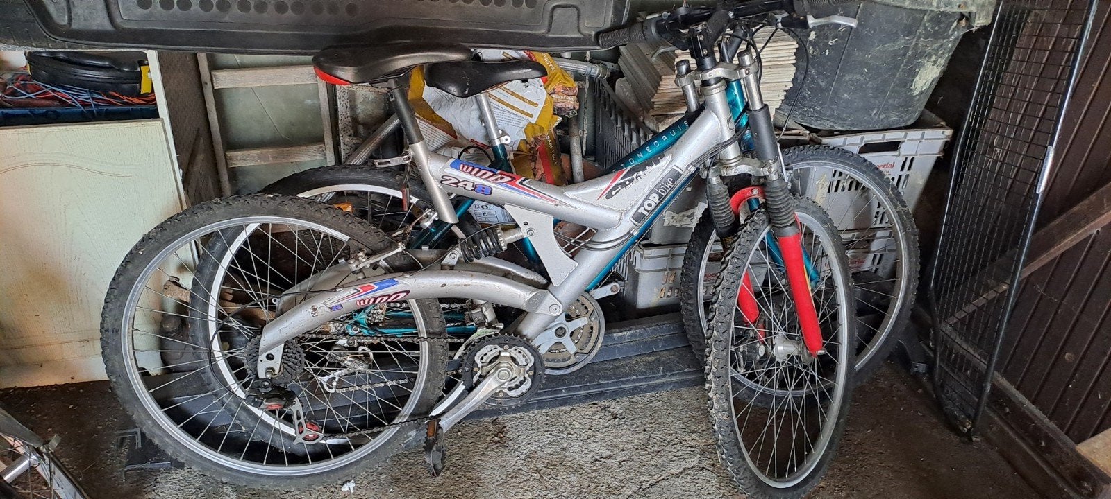 VTT, Vélos & Vélomoteurs, Enlèvement