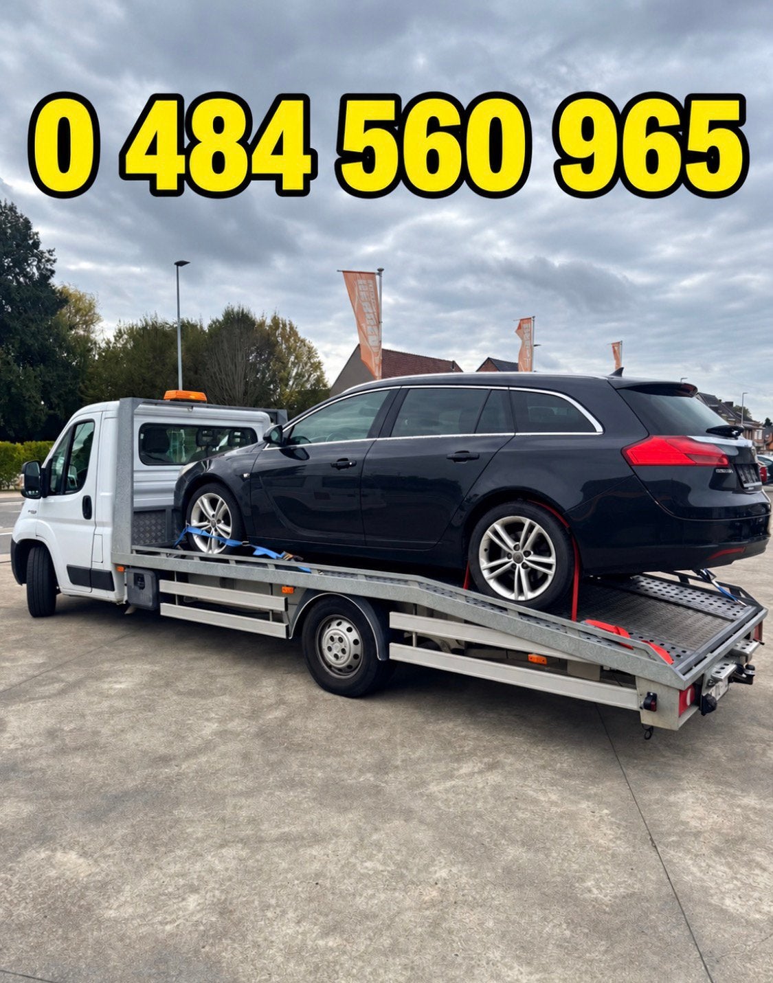 24/7 Taakeldienst/Transport/depannage/pechhulp