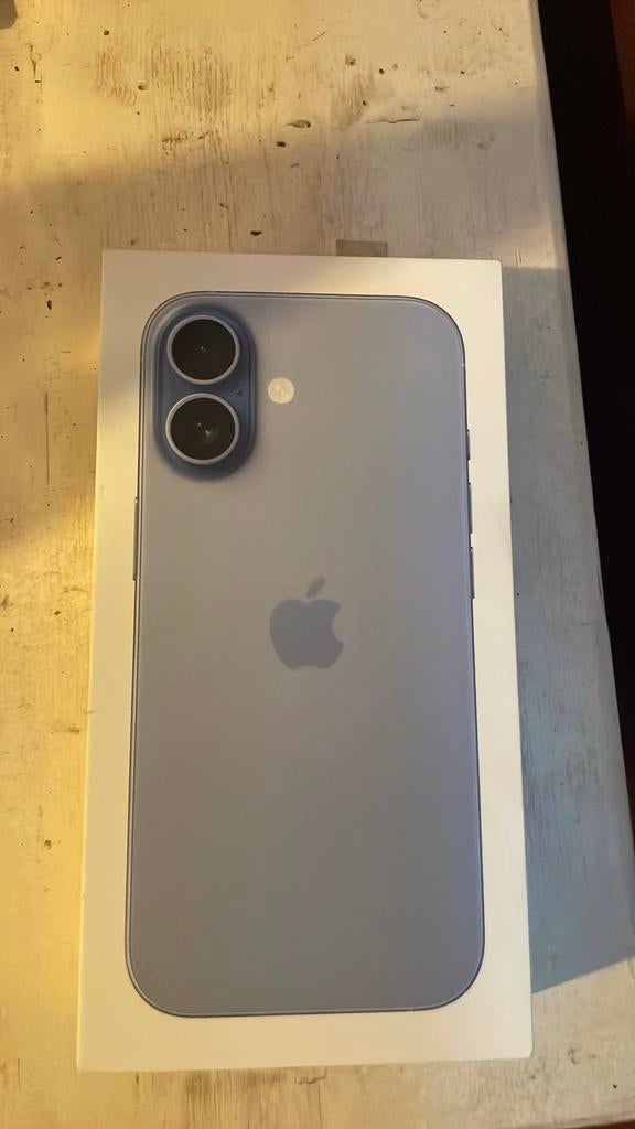 Iphone 17 mist blue 256gb, Enlèvement, Comme neuf