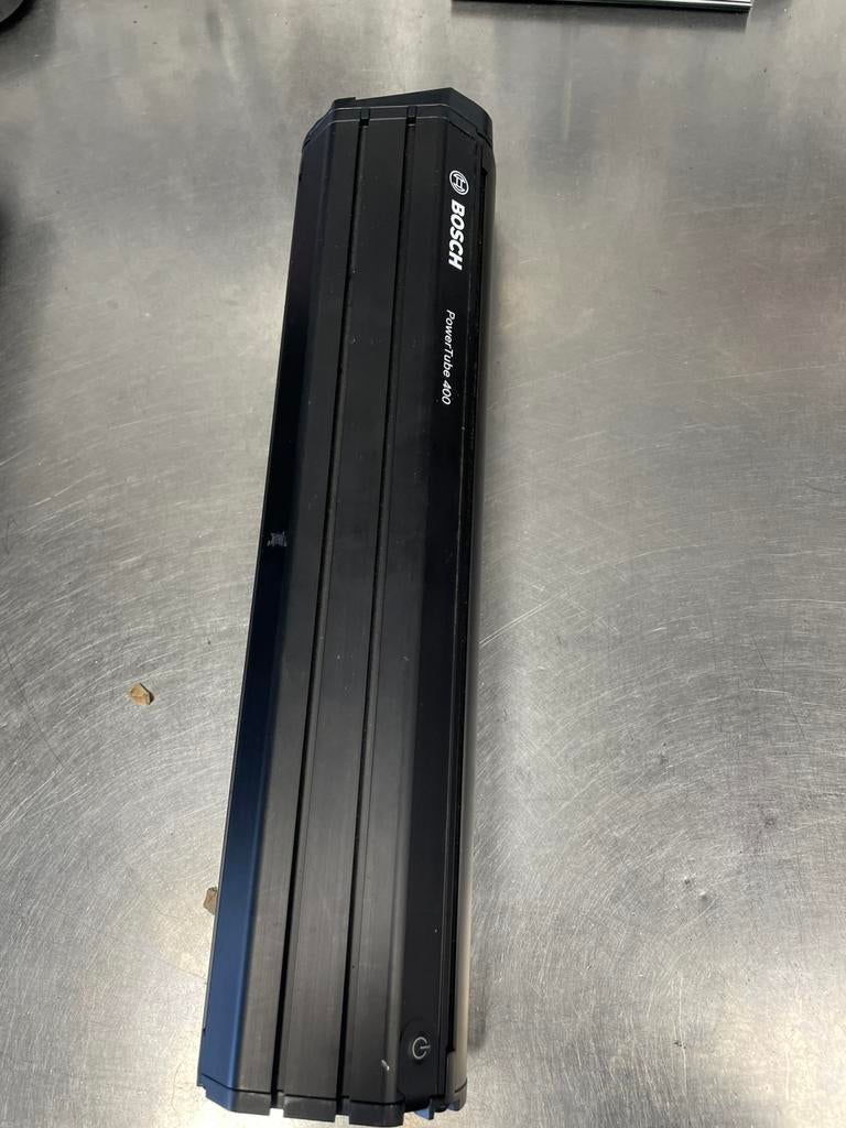 Bosch powertube 400wh verticaal, Fietsen en Brommers, Fietsaccessoires | Fietsaccu's, Ophalen, Nieuw