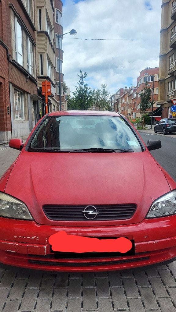 Opel astra automatique, Autos, Rouge, Achat, 5 portes, Automatique