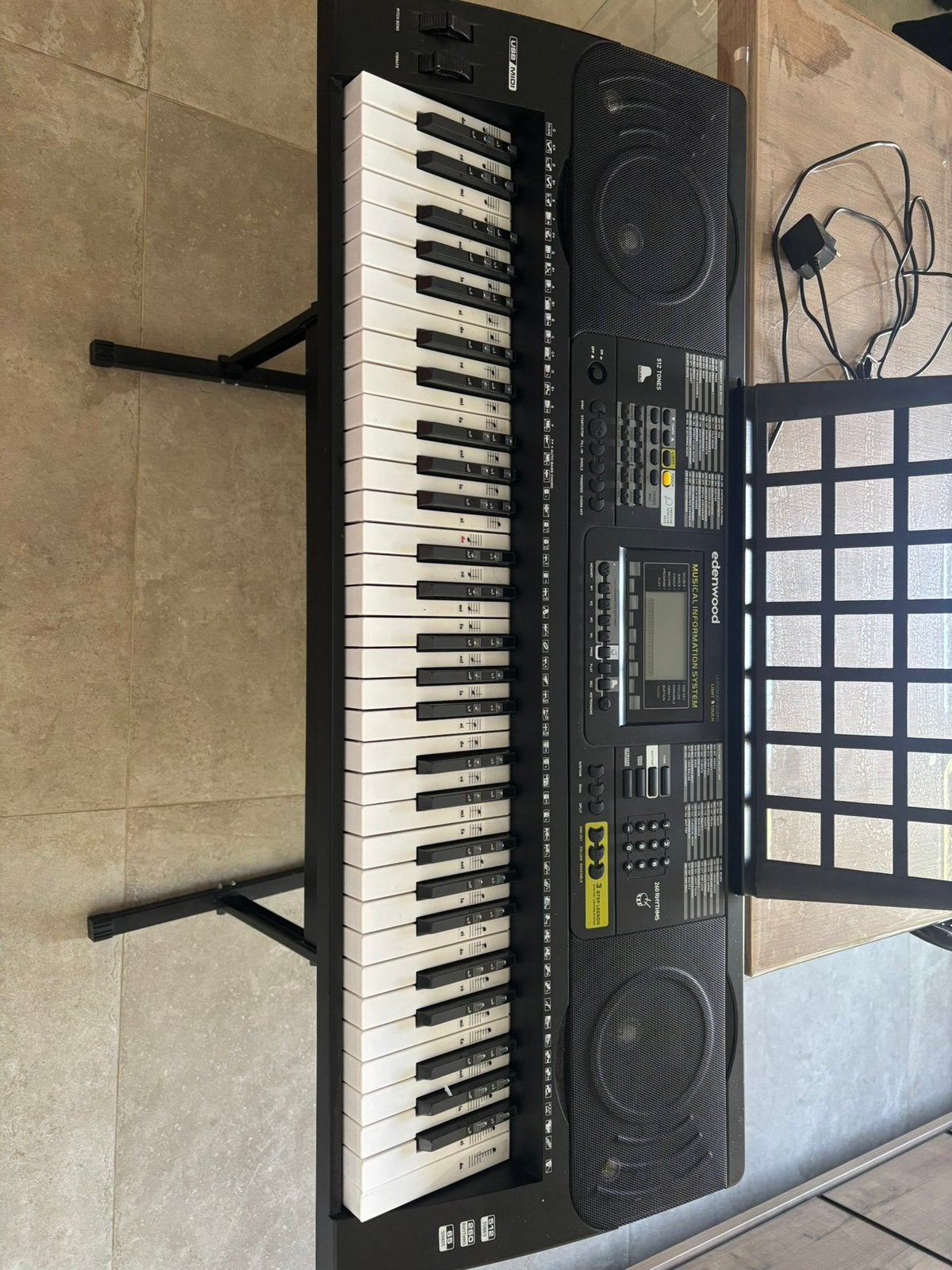 Piano edenwood, Musique & Instruments, Claviers, Enlèvement, Neuf, Autres nombres, Autres marques