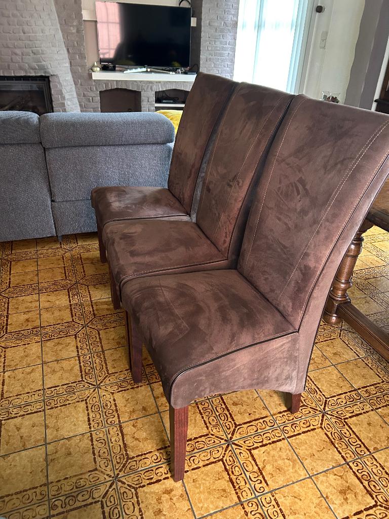 Chaises, Enlèvement, Utilisé