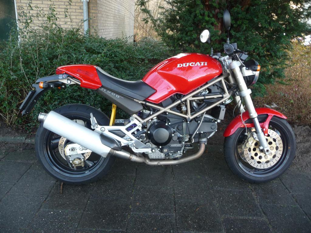 Ducati M900 Oer Monster 1993 très bon état,, Motos, Permis Moto A, Tourisme, Occasion, Plus de 35 kW