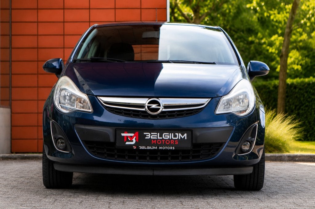 Opel Corsa 1.2i ecoFLEX - 150 jaar - Cruise Control, Euro 5, Blauw, Bedrijf, 5 deurs