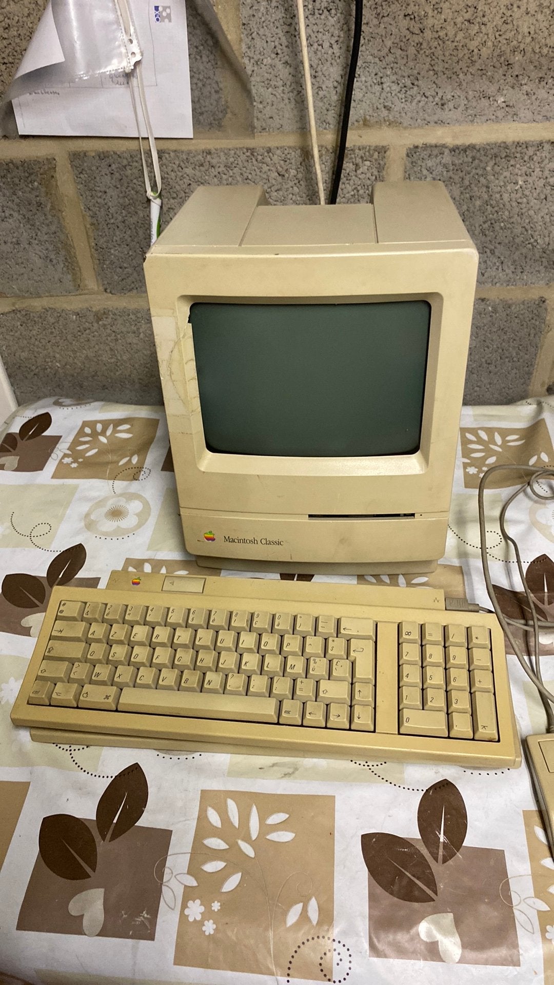 Apple macintosh classic, Enlèvement