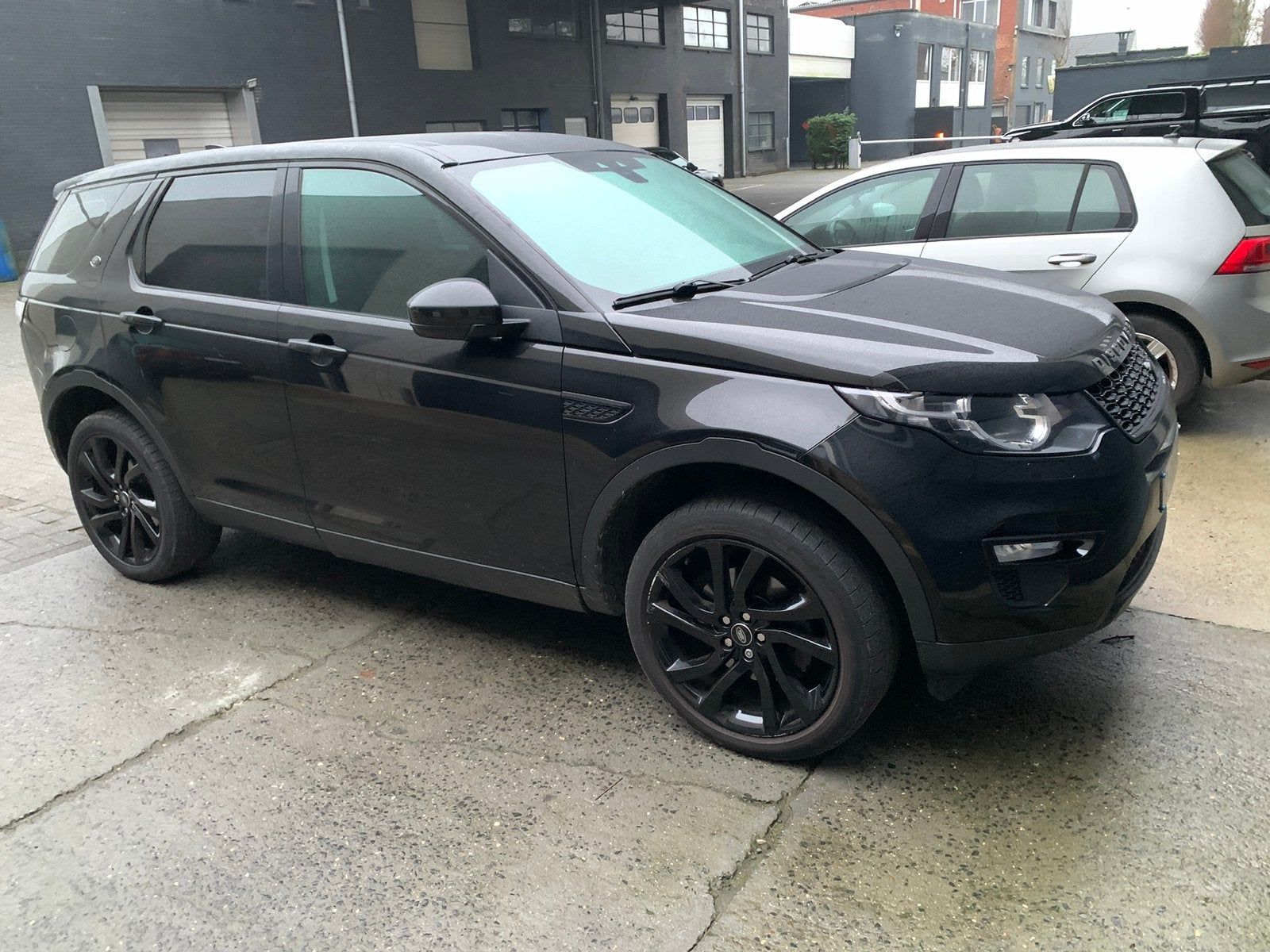 Landrover Discovery Sport + cuir + automatique +++, Cuir, Achat, Entreprise, Noir