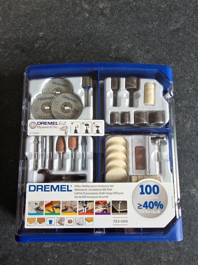 Grote dremel accessoires set NIEUW, Enlèvement ou Envoi, Neuf