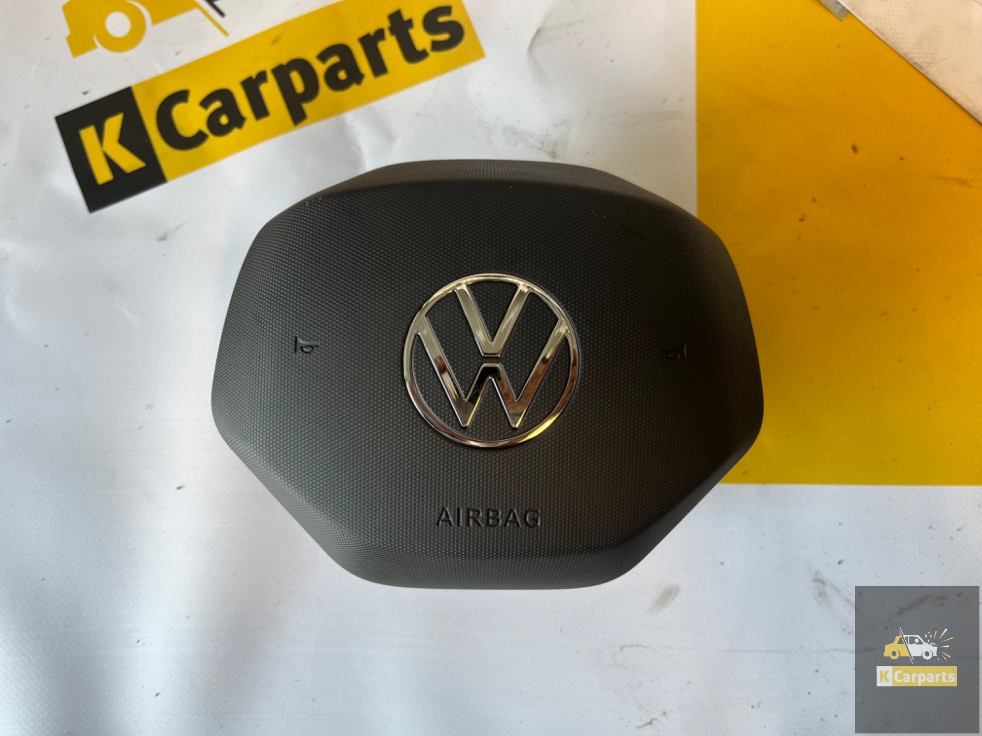VW Passat B8 Golf t-roc T-cross Airbag de direction 3G088020, Info@fabrikant.eu, Fabrikant BV, Utilisé, Fabrikantstraat 1
1000 AA  Amsterdam, NL