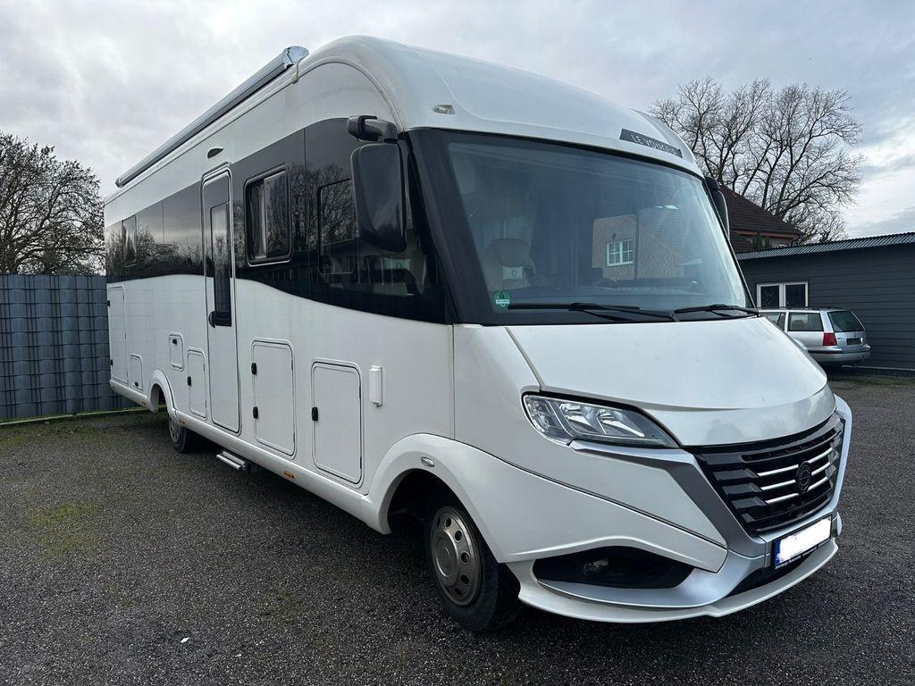 Motorhome Le Voyageur Signature., Intégral, Automatique, Particulier, Électrique