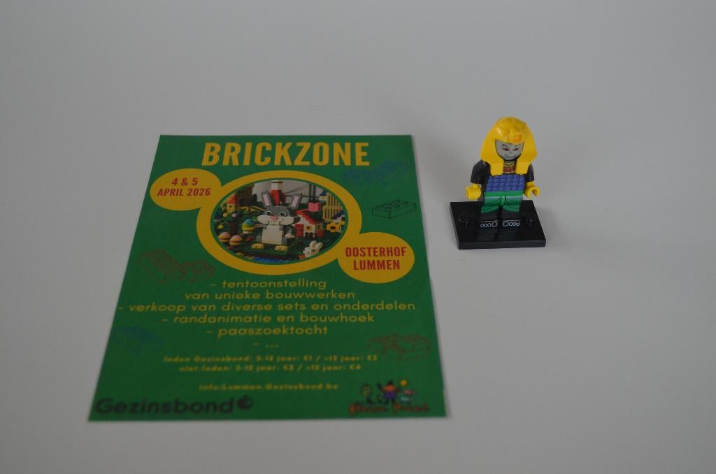 Lego: nr. adv 021 Farao Hotep, Kinderen en Baby's, Speelgoed | Duplo en Lego, Ophalen of Verzenden, Zo goed als nieuw, Complete set