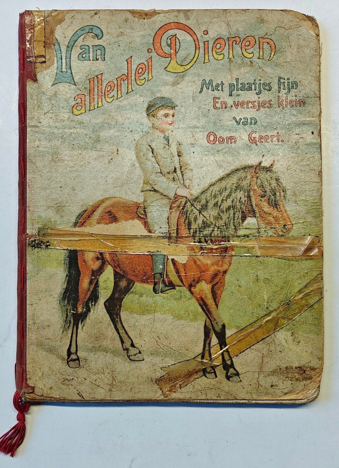 De toutes sortes d'animaux..., Antiquités & Art, Antiquités | Livres & Manuscrits, Enlèvement ou Envoi