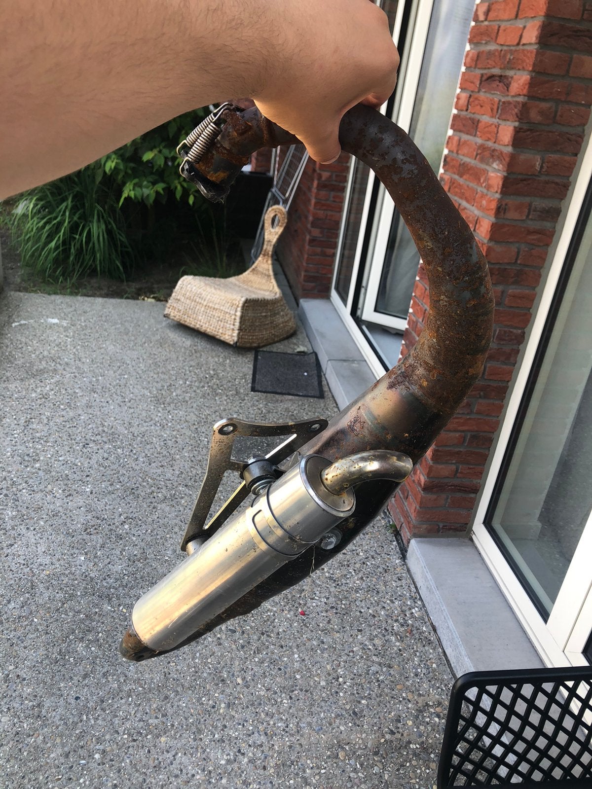 Yasuni C16 voor minarelli verticaal (MBK Booster), Enlèvement